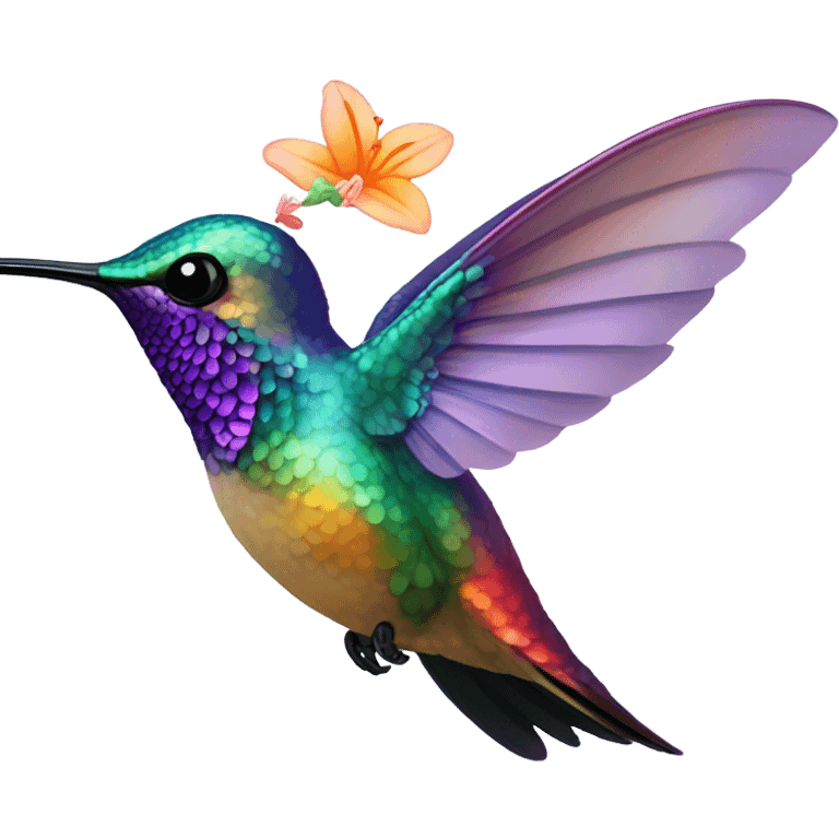 Hummingbird  emoji