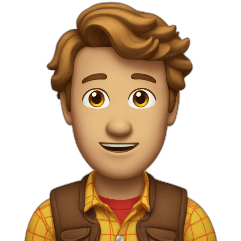 Woody emoji