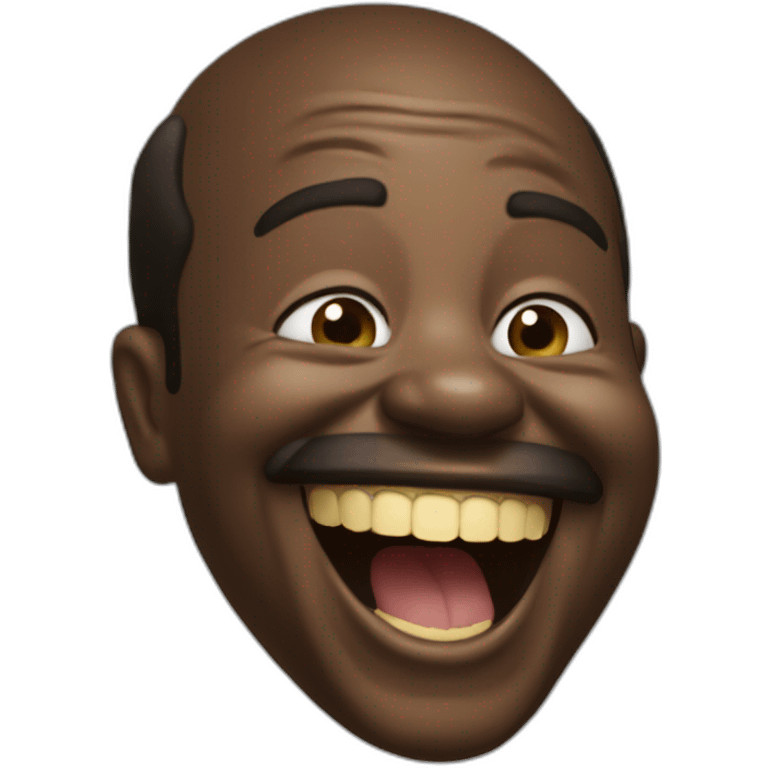 Omar bongo ondimba laughing emoji