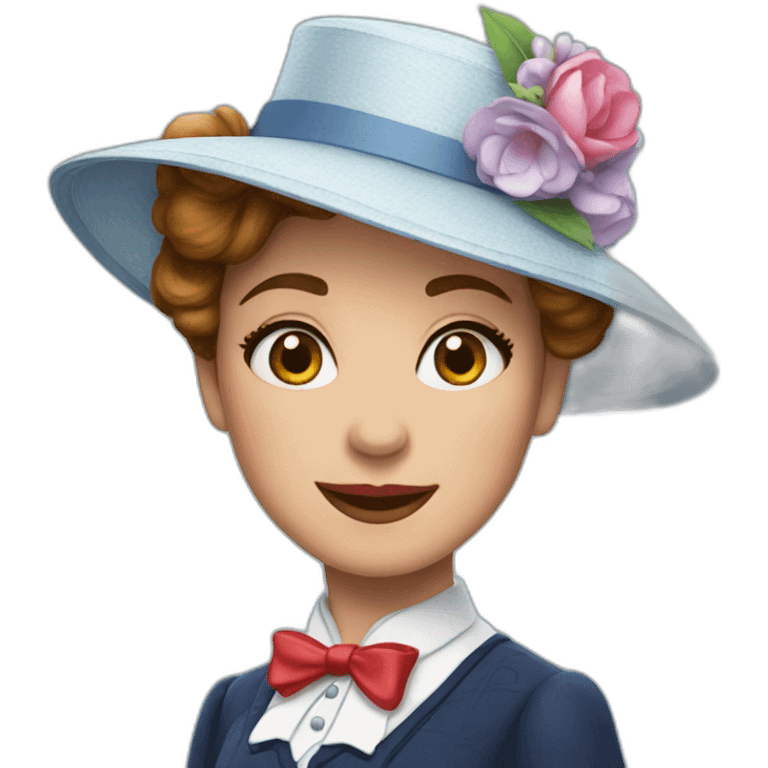 Marry poppins emoji