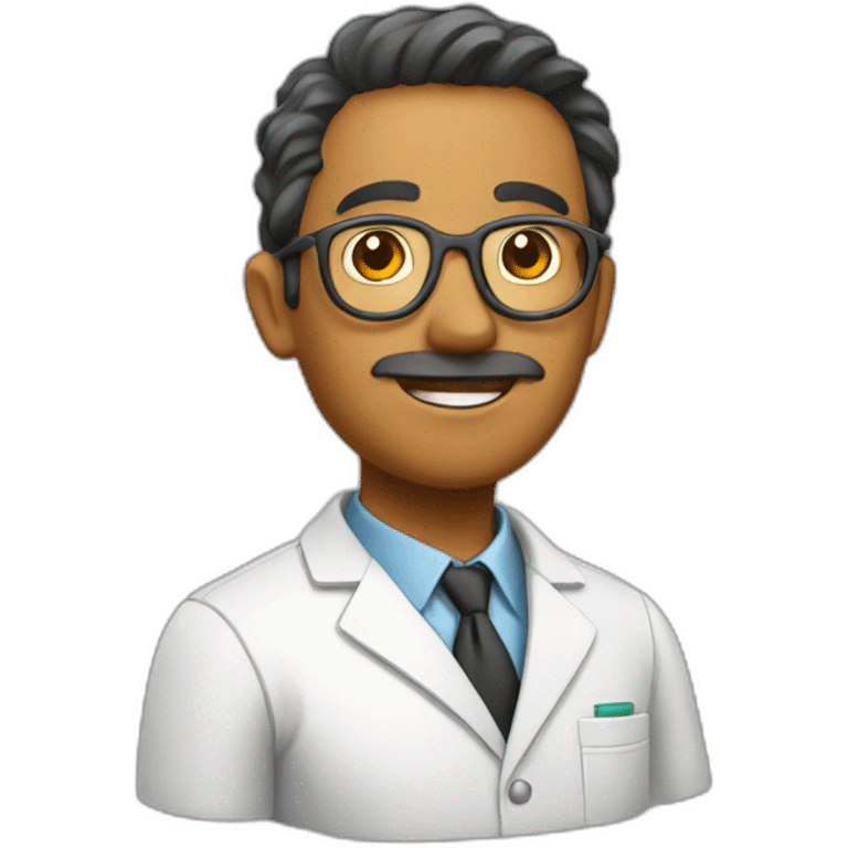 A Scientist emoji