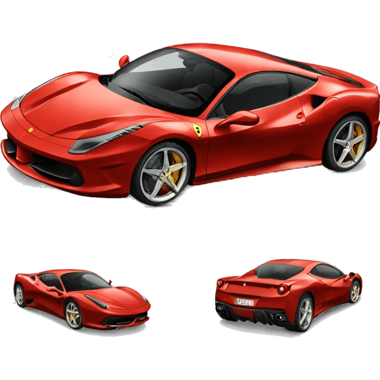 ferrari emoji