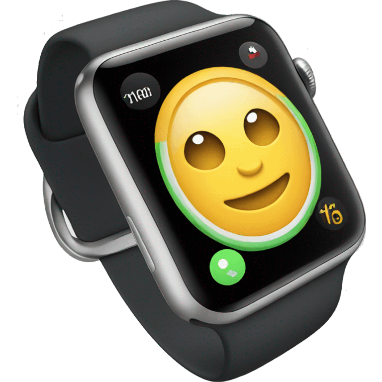 APPLE WATCH emoji