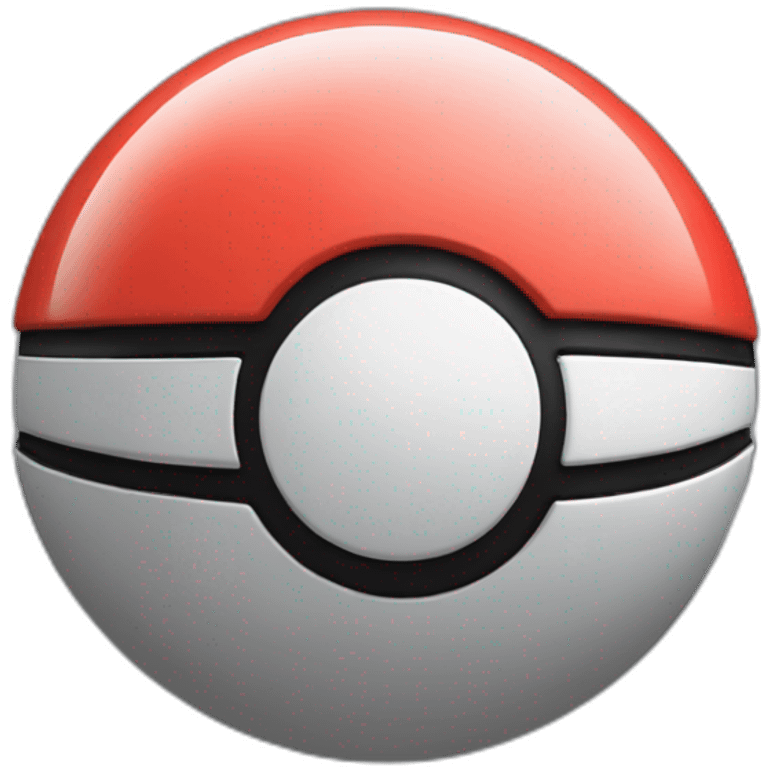 Pokeball-pokemon emoji