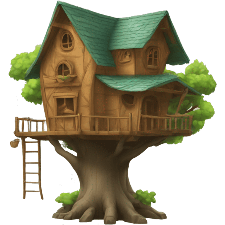 tree house emoji