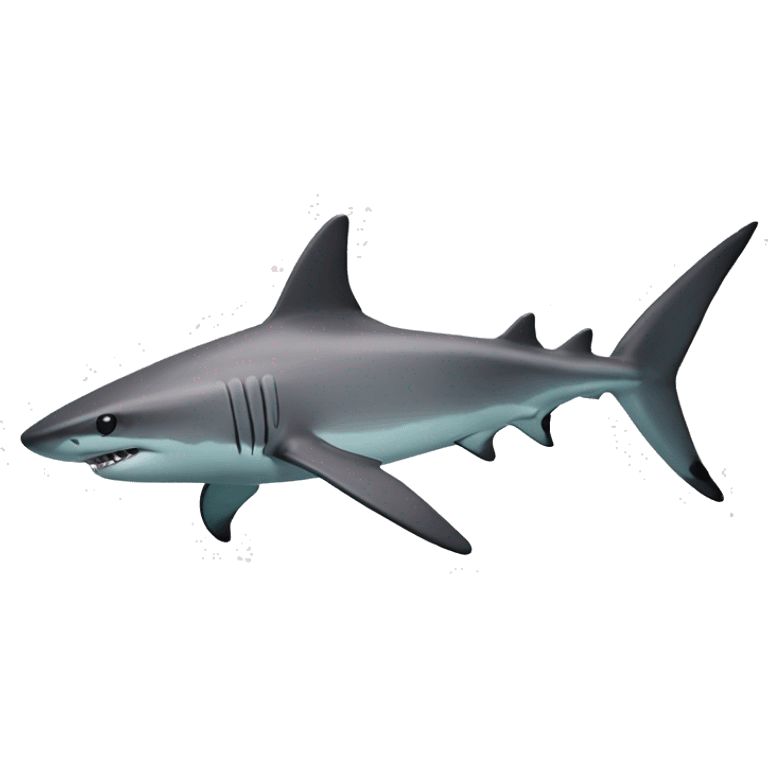 reef shark emoji