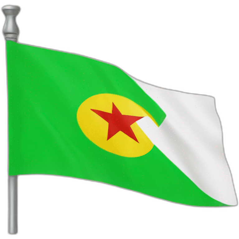 Amazigh flag emoji