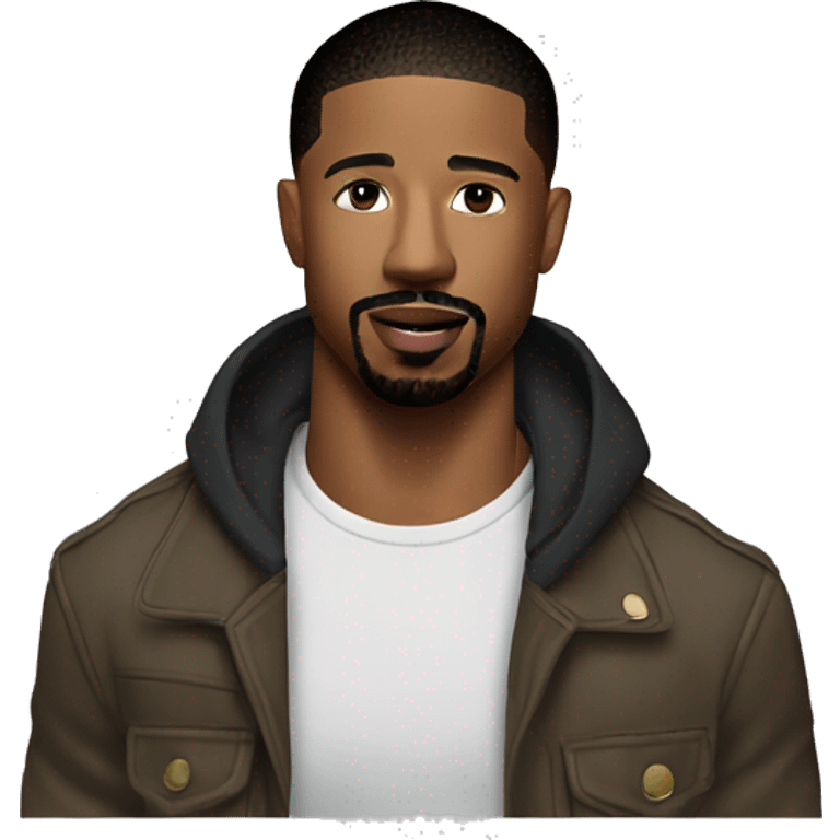 Michael B Jordan emoji