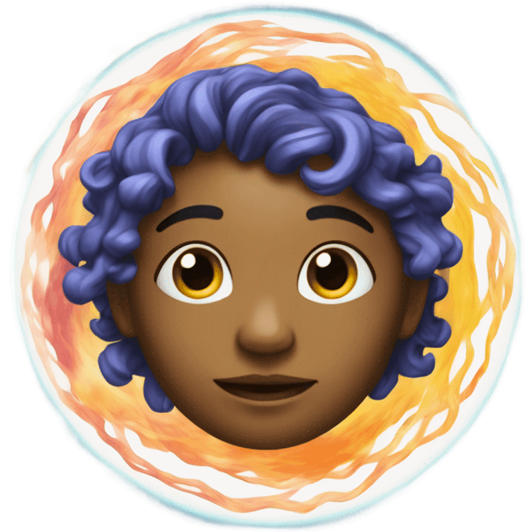 person whose body is a planet who is called kayden and is primary six from tao nan school emoji