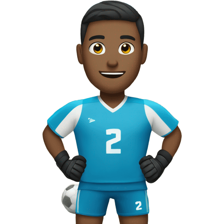 Goalkeeper emoji