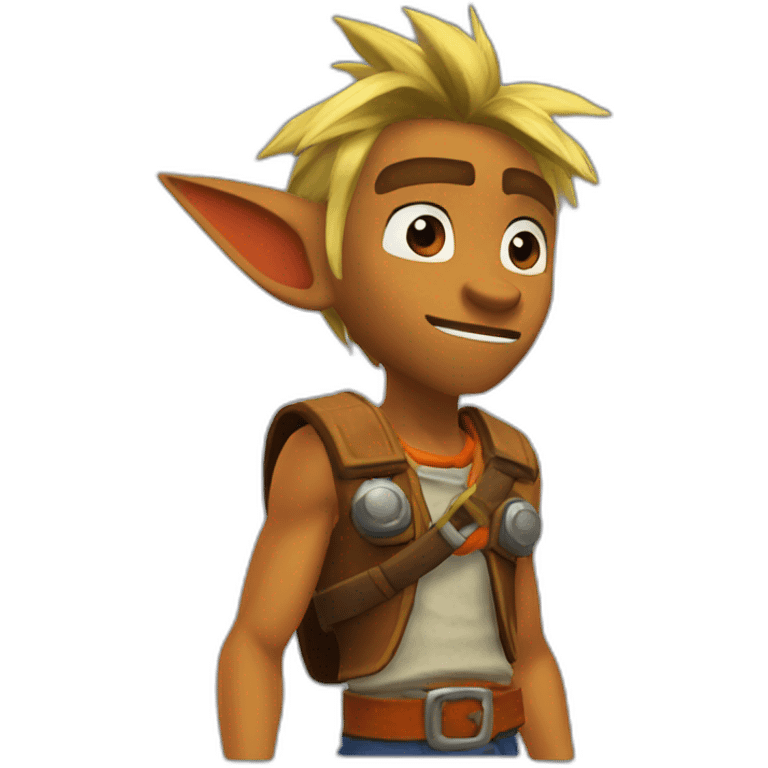 jak and daxter emoji