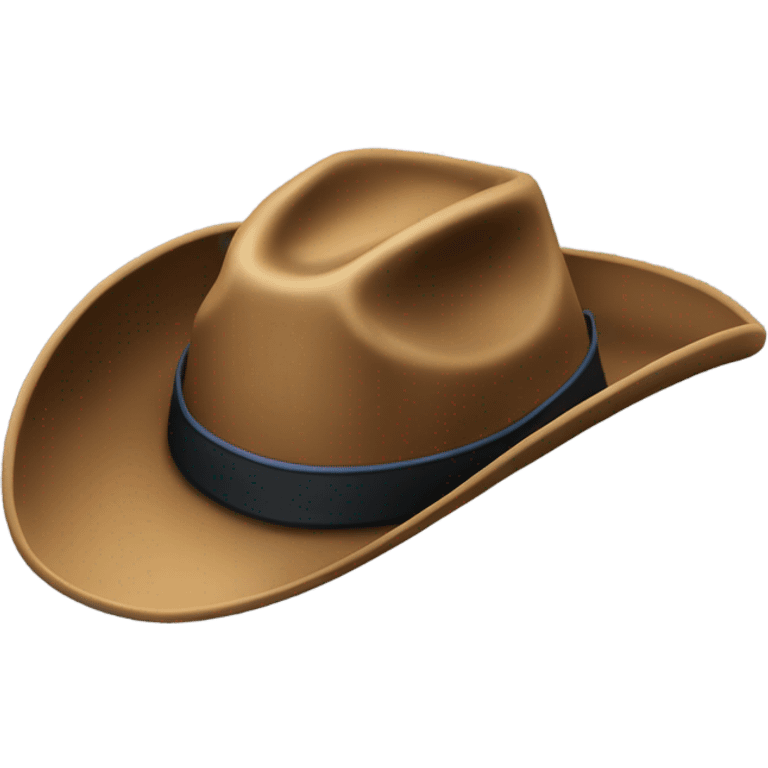 Police cowboy hat emoji