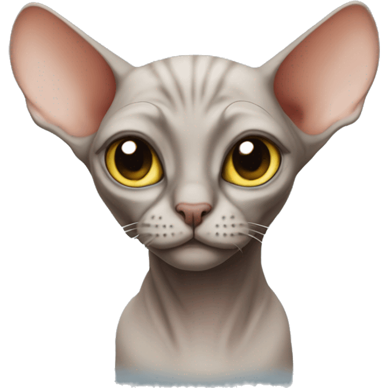 The Sphinx cat emoji