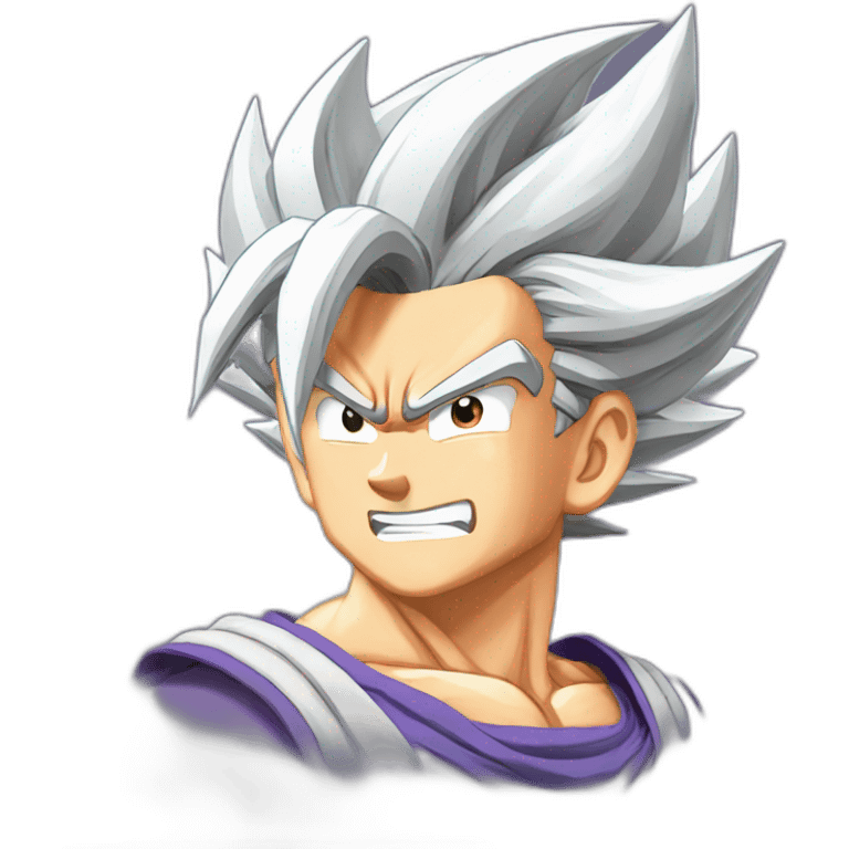 Gohan ssj emoji