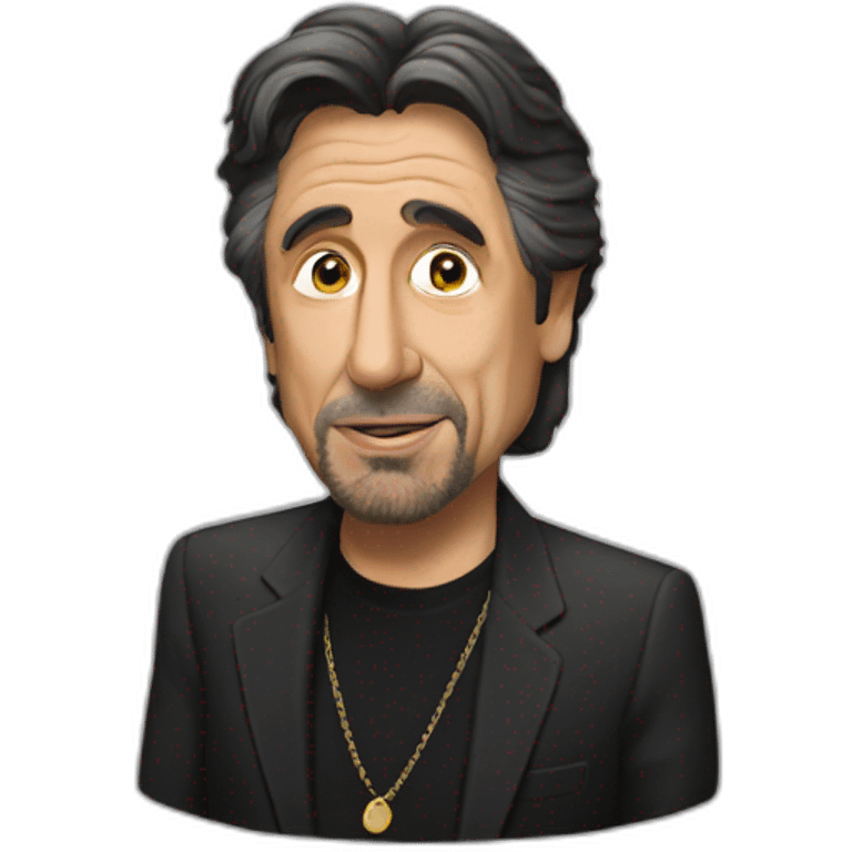 Al Pacino emoji