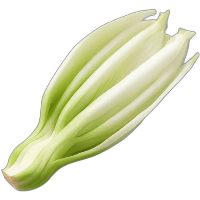 plat d'ENDIVE avec du JAMBON emoji