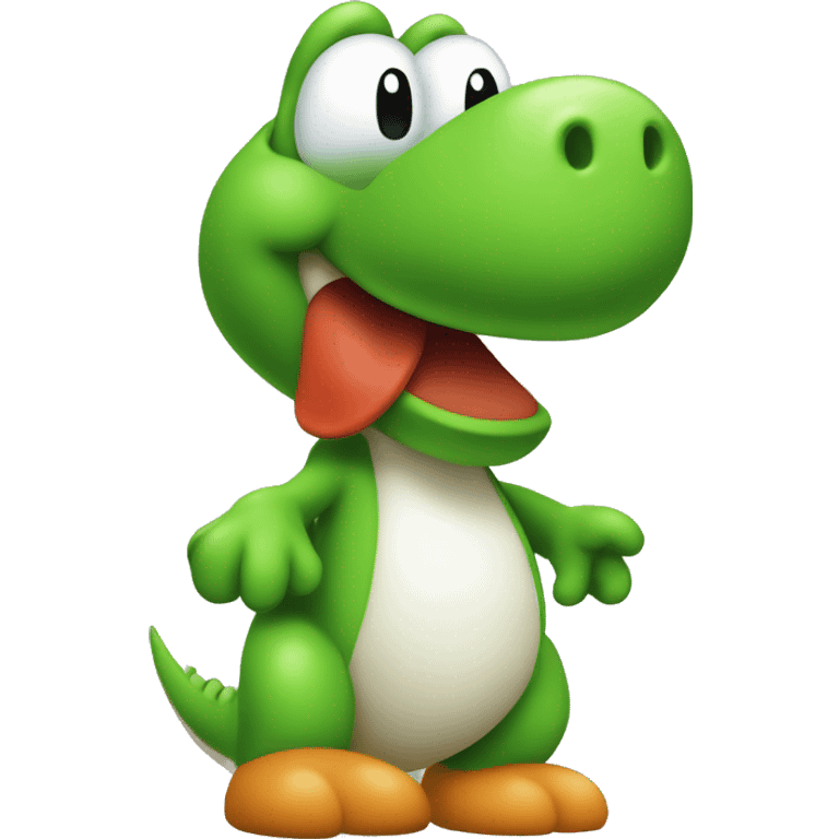 Yoshi che piange emoji