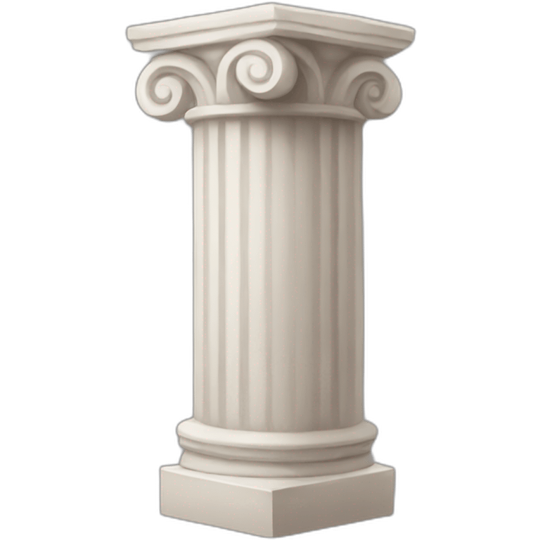 Pillar emoji