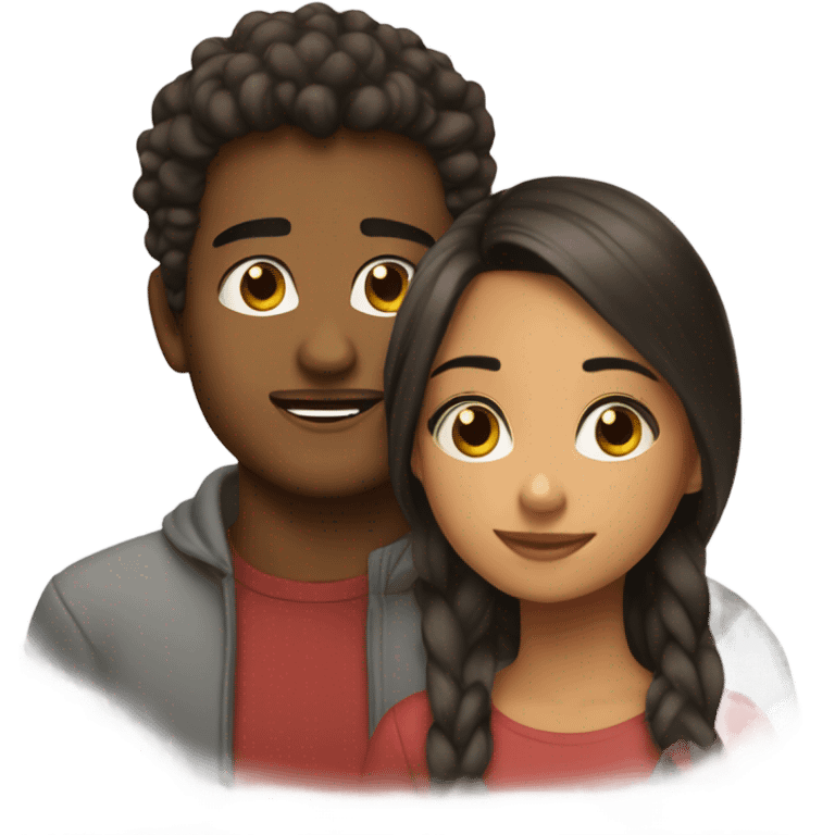 Evelin + Mateo emoji