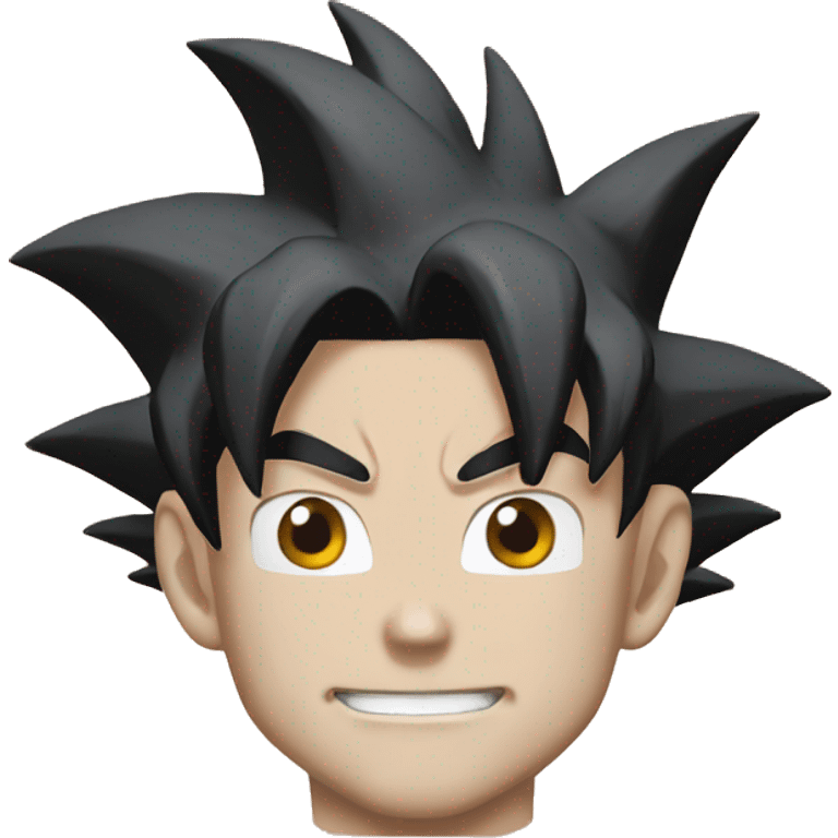 Goku de dragon ball Z emoji