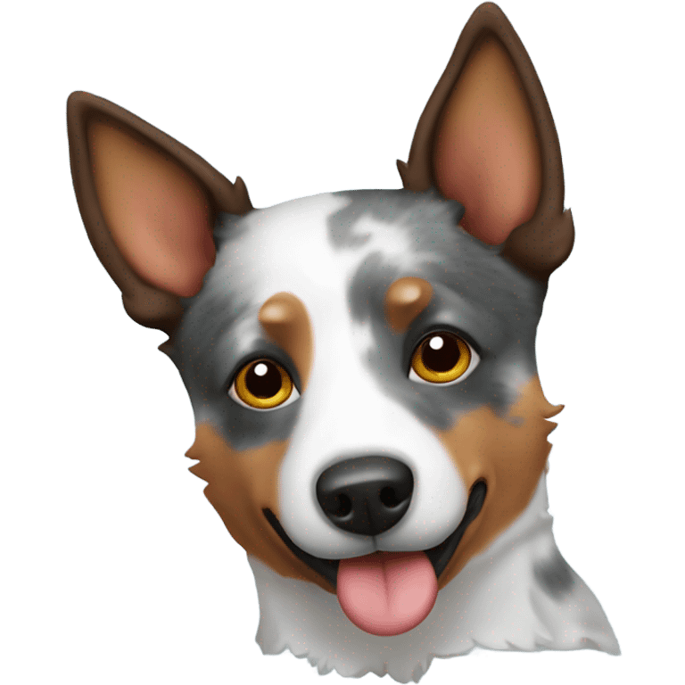 Texas Heeler  emoji