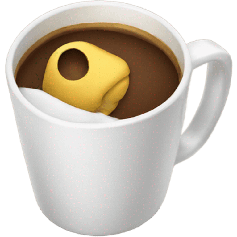 Big cup emoji