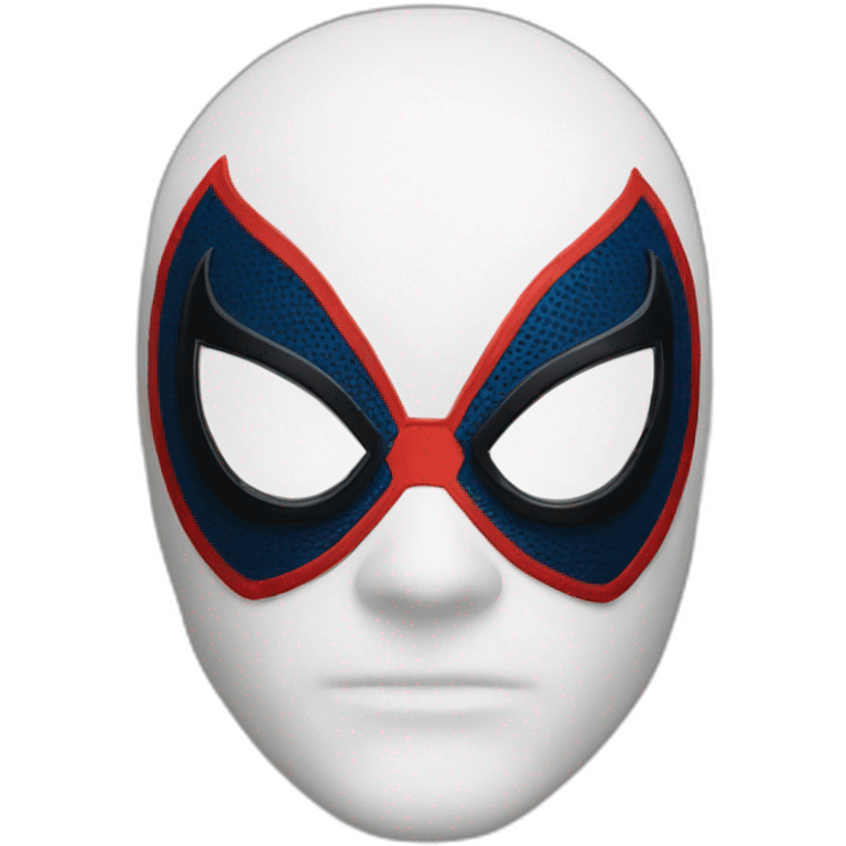 Spider man mask emoji