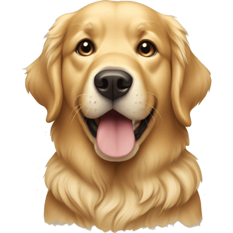 Golden retriever  emoji