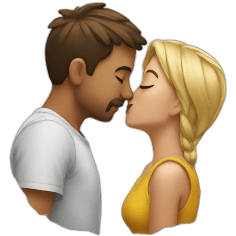 Kiss emoji