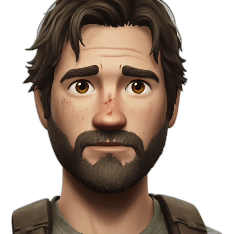 Joel The Last of Us emoji