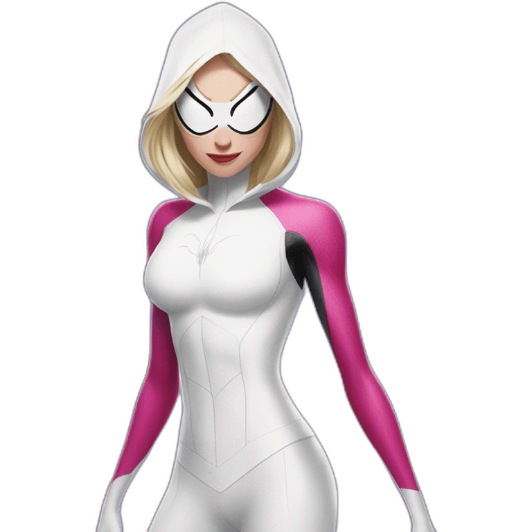 Spider gwen emoji