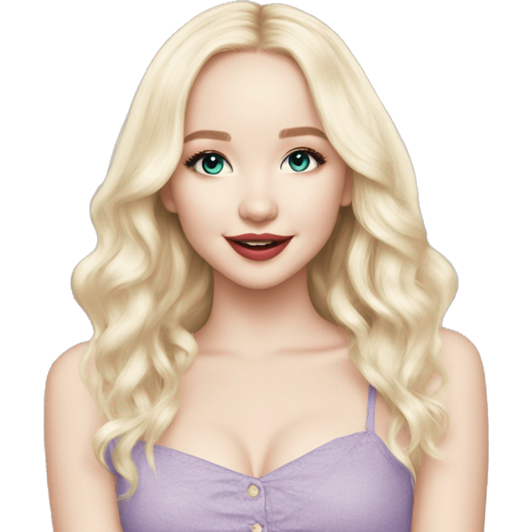 Dove Cameron  emoji