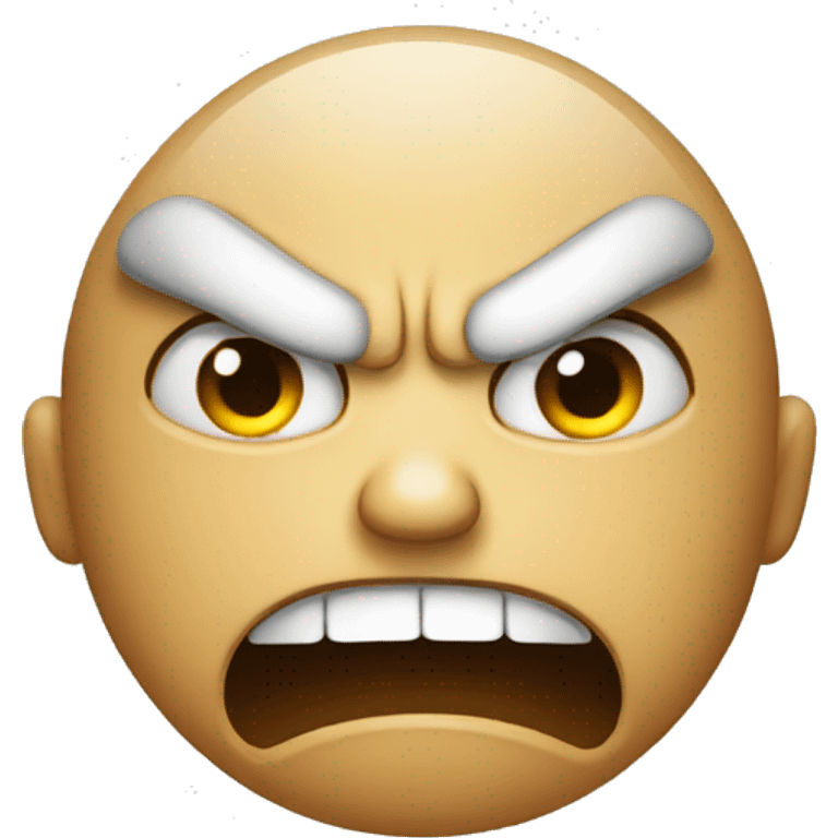 angry face  emoji