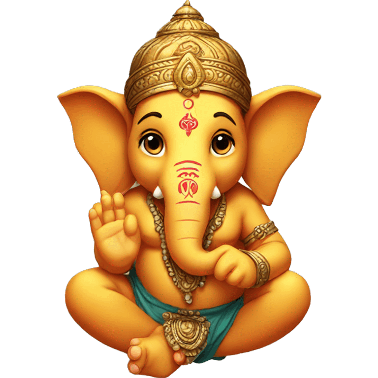 ganesha emoji