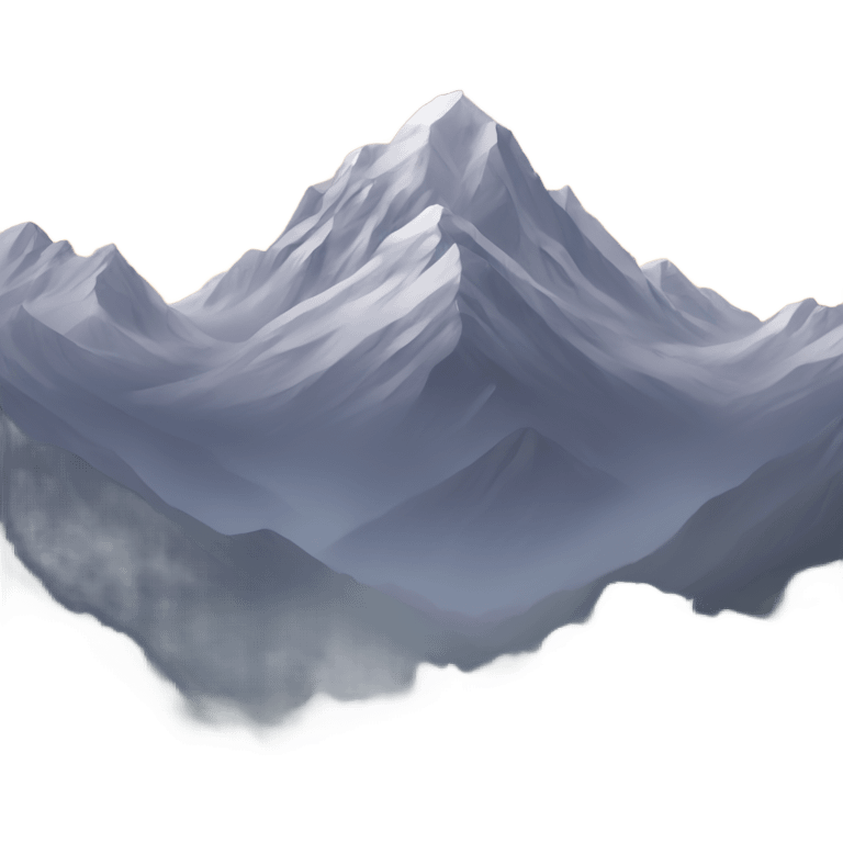 Mountains emoji