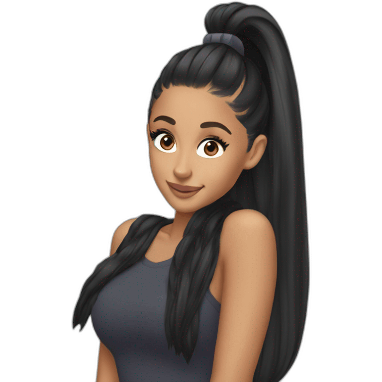 Ariana grande emoji