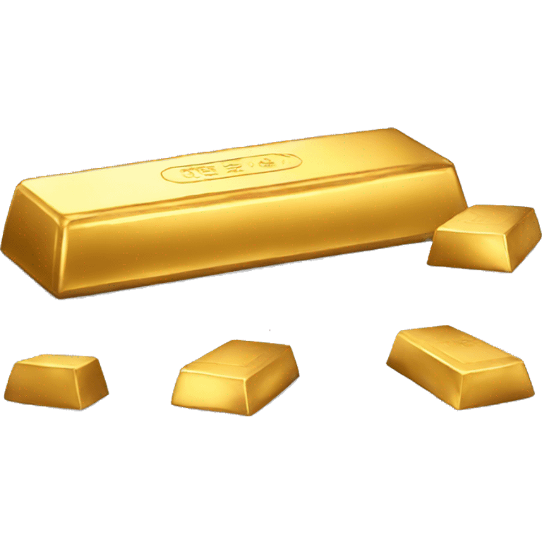 gold bar emoji