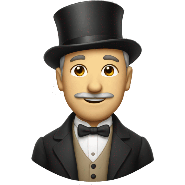 English gentleman emoji