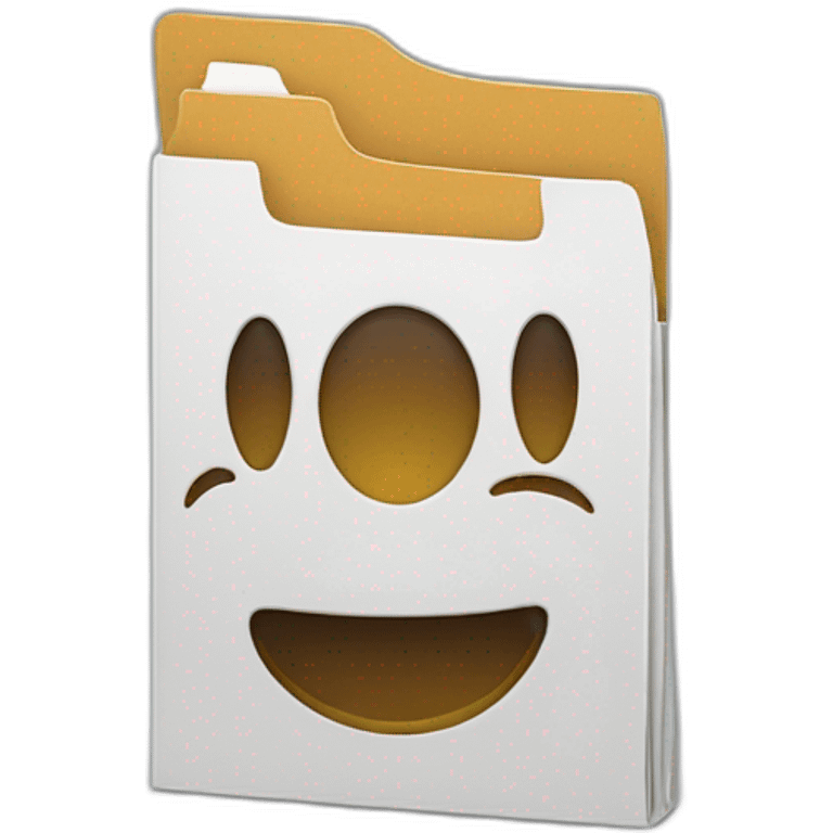 portfolio folder emoji