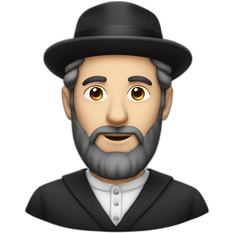 Jew man  emoji