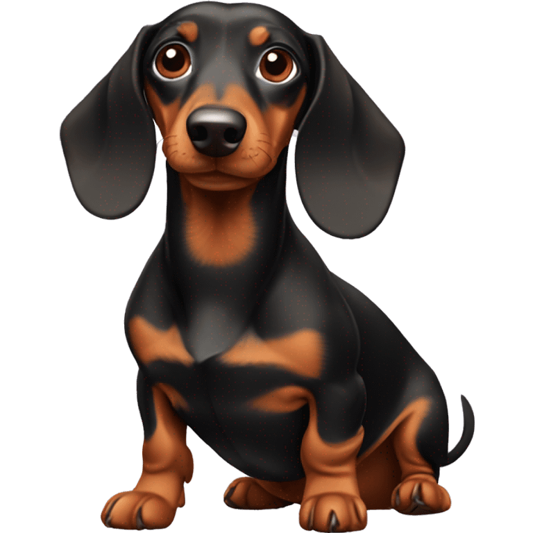 Dachshund  emoji