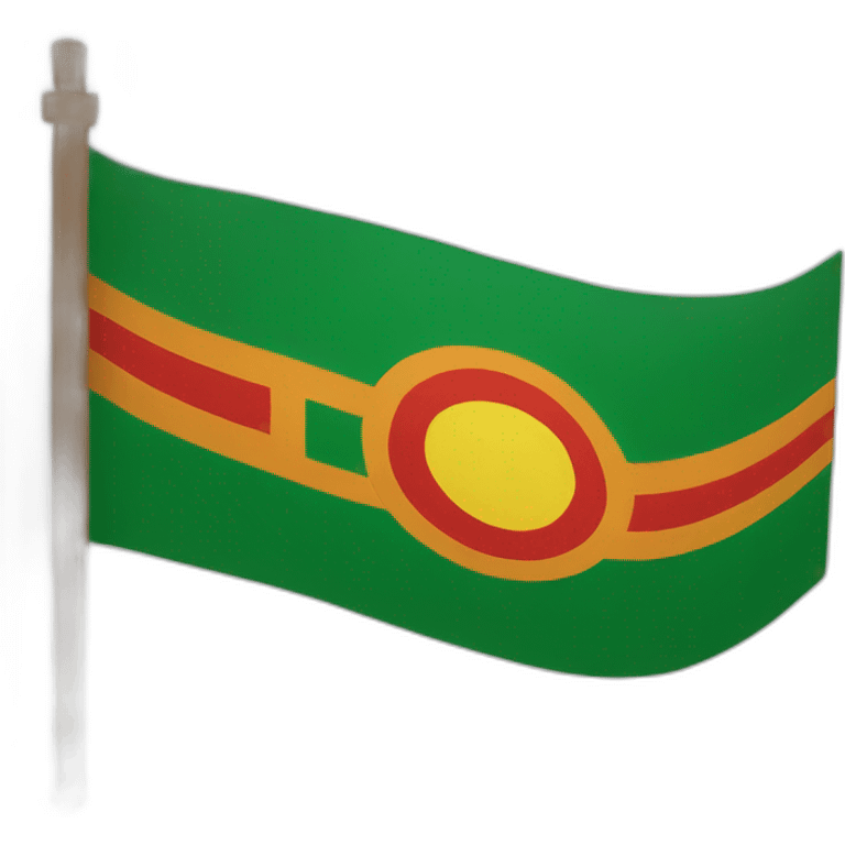 Berber flag emoji