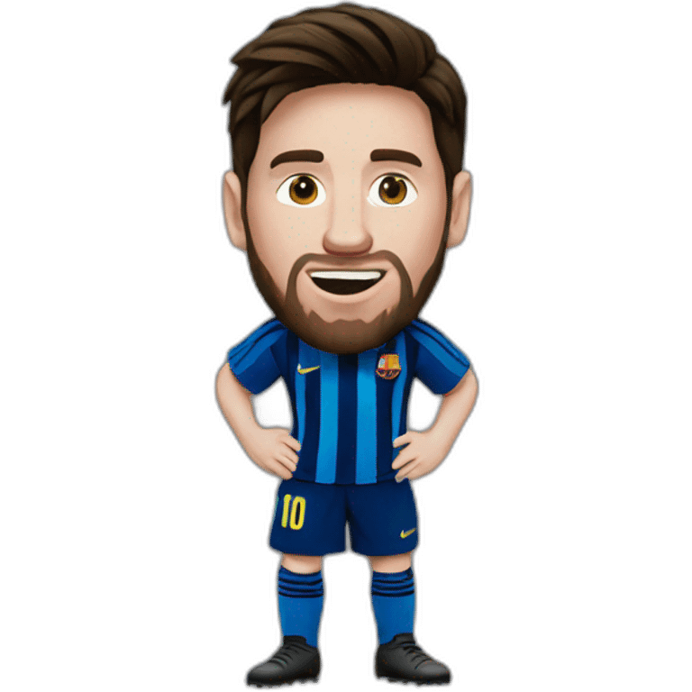 Messi emoji