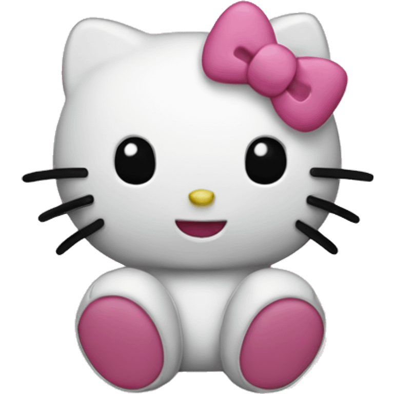 Hello kitty emoji