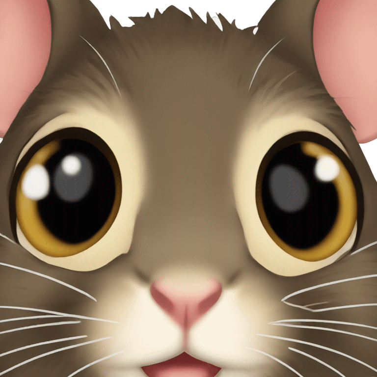 Degu face emoji