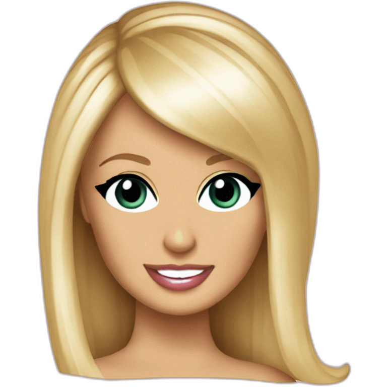 Paris hilton emoji