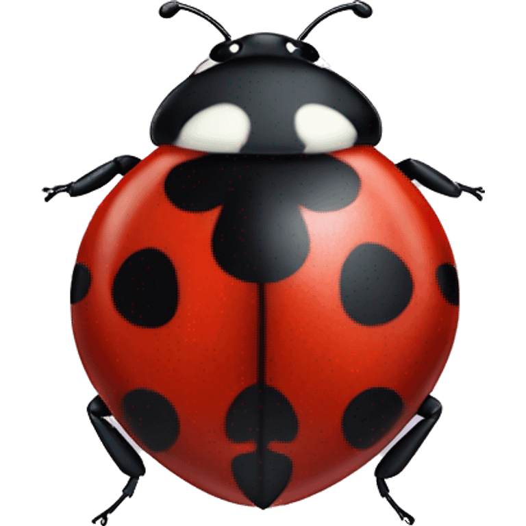 Ladybug ￼ emoji