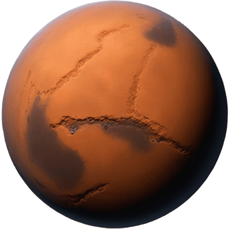 mars planet emoji