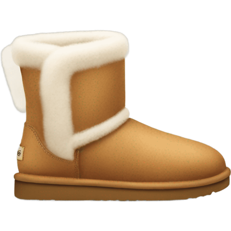 Cute uggs emoji