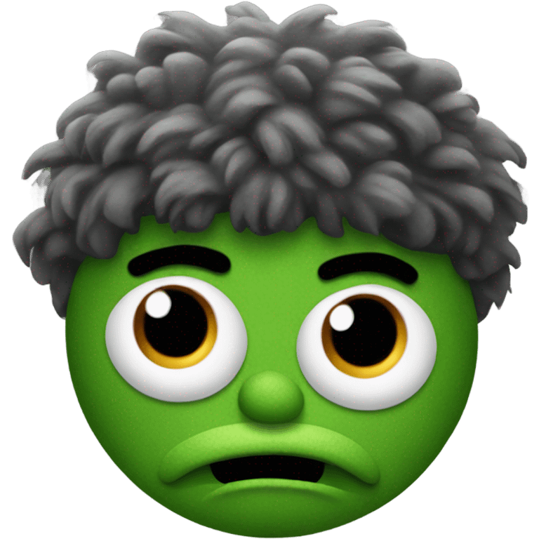 Grouch from Sesame Street  emoji